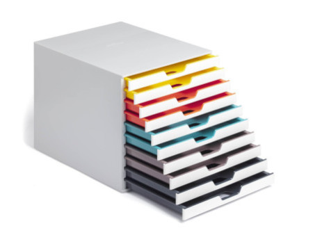 DURABLE Module de classement VARICOLOR MIX 10, avec tiroirs