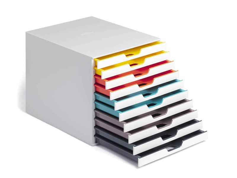 DURABLE Module de classement VARICOLOR MIX 10, avec tiroirs