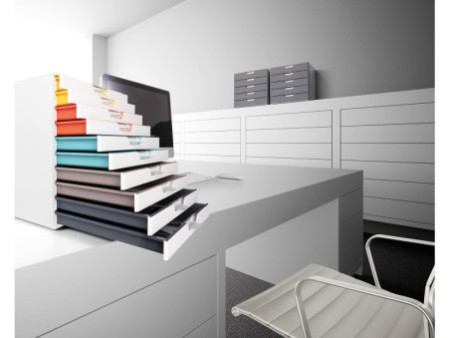 DURABLE Module de classement VARICOLOR MIX 10, avec tiroirs