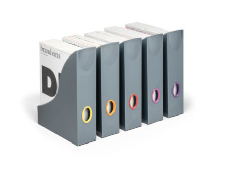 DURABLE Porte-revues VARICOLOR, anthracite / gris