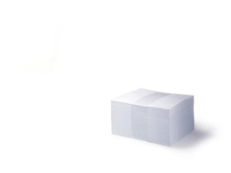 DURABLE Feuilles pour bloc mémo NOTE BOX VEGAS, blanc