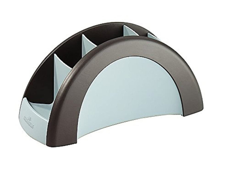 DURABLE Pot à crayons PEN HOLDER VEGAS, noir/argent