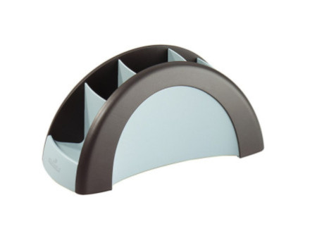 DURABLE Pot à crayons PEN HOLDER VEGAS, noir/argent