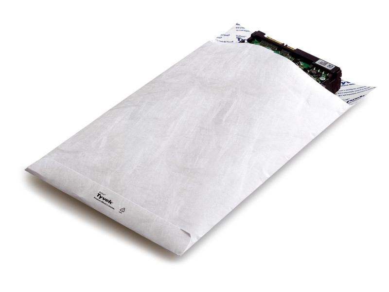 Tyvek Pochette d'expédition à bulles d'air B5, 55 g/m2,