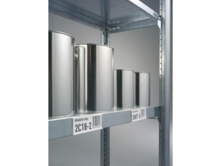 DURABLE Etiquettes d'insertion 'LABEL REFILL', 200 x 20 mm