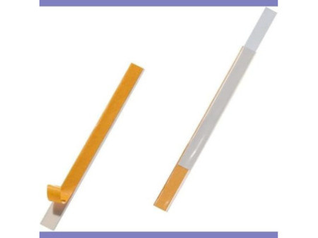 DURABLE Porte-étiquette LABELFIX, (L)200 x (H)15 mm