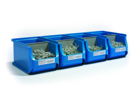 DURABLE Porte-étiquette LABELFIX, (L)200 x (H)20 mm