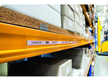 DURABLE Rails de scanner SCANFIX, autocollant, 1.000 x 20 mm