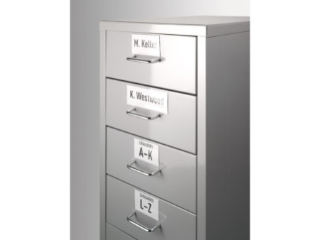 DURABLE Porte-étiquette LABELFIX, (L)200 x (H)30 mm