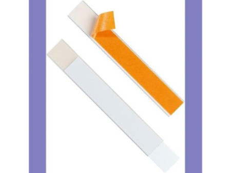 DURABLE Porte-étiquette LABELFIX, (L)200 x (H)30 mm