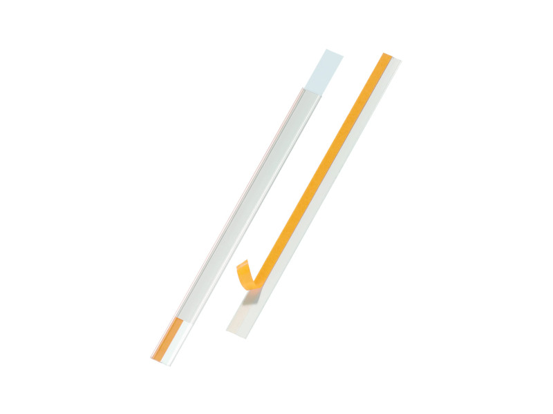 DURABLE Rails de scanner SCANFIX, autocollant, 1.000 x 40 mm