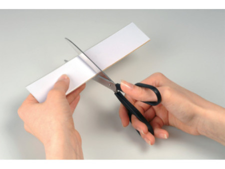 DURABLE Porte-étiquette LABELFIX, (L)200 x (H)40 mm