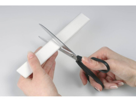 DURABLE Porte-étiquette SCANFIX, autocollant, (L): 200 mm