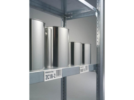 DURABLE Porte-étiquette SCANFIX, autocollant, (L): 200 mm
