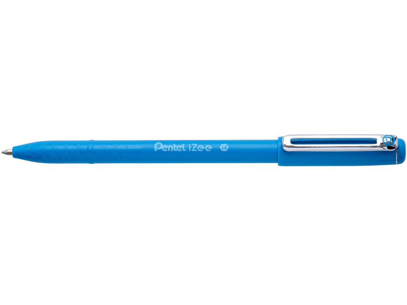 Pentel Stylo à bille iZee, bleu ciel