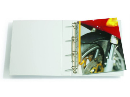 DURABLE Bande perforée adhésive Filefix, 25 x 295 mm