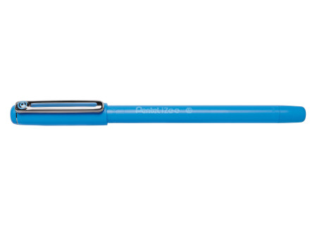Pentel Stylo à bille iZee, bleu ciel