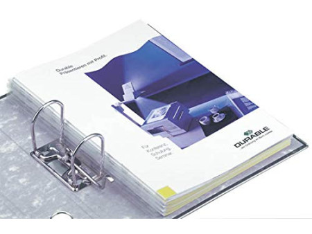 DURABLE Bande perforée adhésive Filefix, 25 x 295 mm