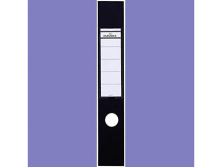 DURABLE Etiquette pour dos de classeur ORDOFIX, noir