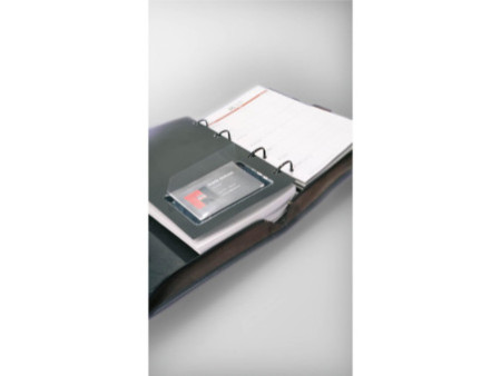 DURABLE Pochette auto-adhésive POCKETFIX, avec rabat