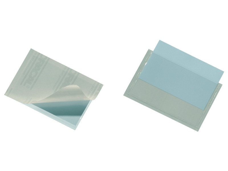DURABLE Pochette adhésive POCKETFIX, (L)90 x (H)57 mm