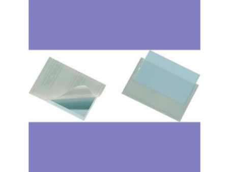 DURABLE Pochette adhésive POCKETFIX, (L)90 x (H)57 mm