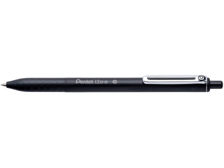 Pentel Stylo à bille rétractable iZee, étui de 4, BASIC