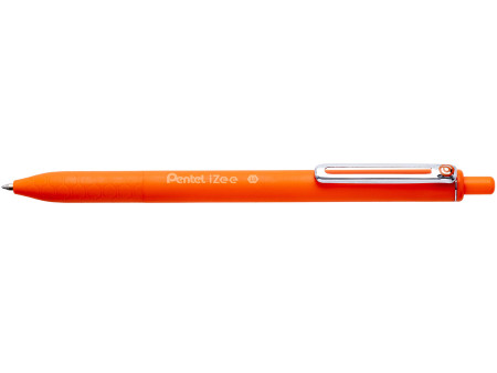 Pentel Stylo à bille rétractable iZee, étui de 4, TREND