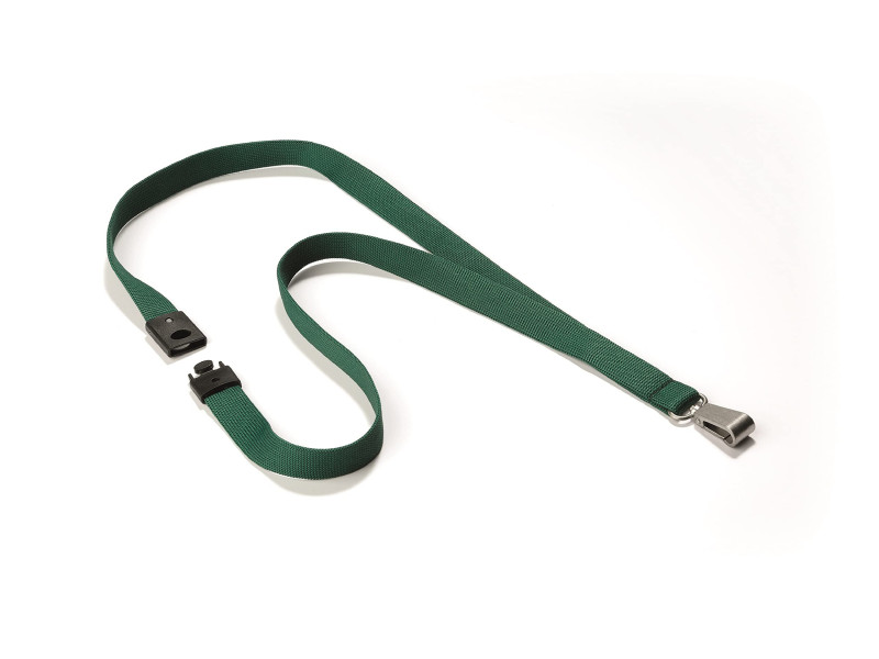 DURABLE Lacet textile SOFT COLOURS, vert