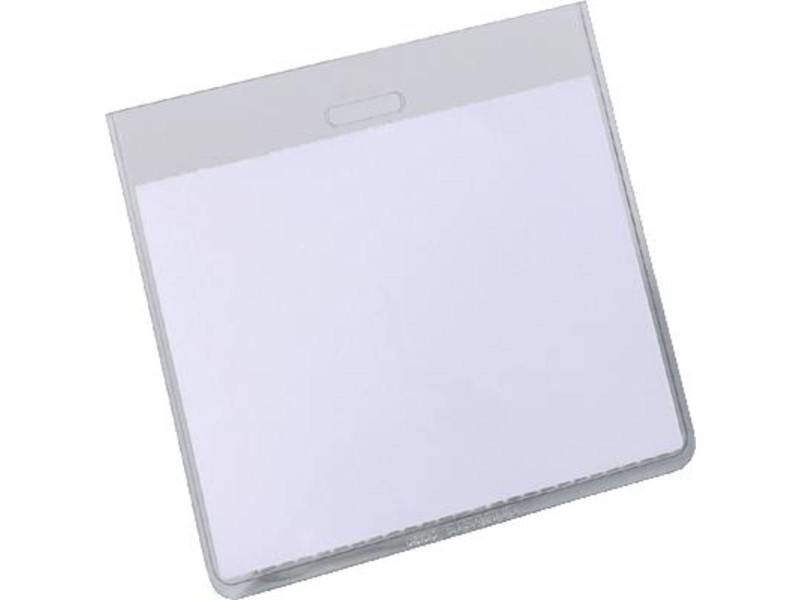 DURABLE Badge, fermé en haut, sans clip