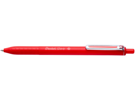 Pentel Stylo à bille rétractable iZee, étui de 8