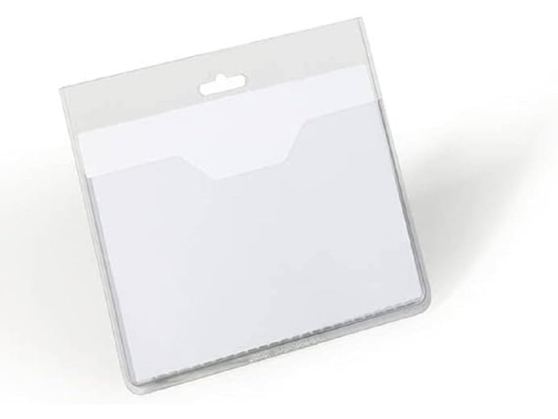 DURABLE Badge, ouvert en haut, sans clip