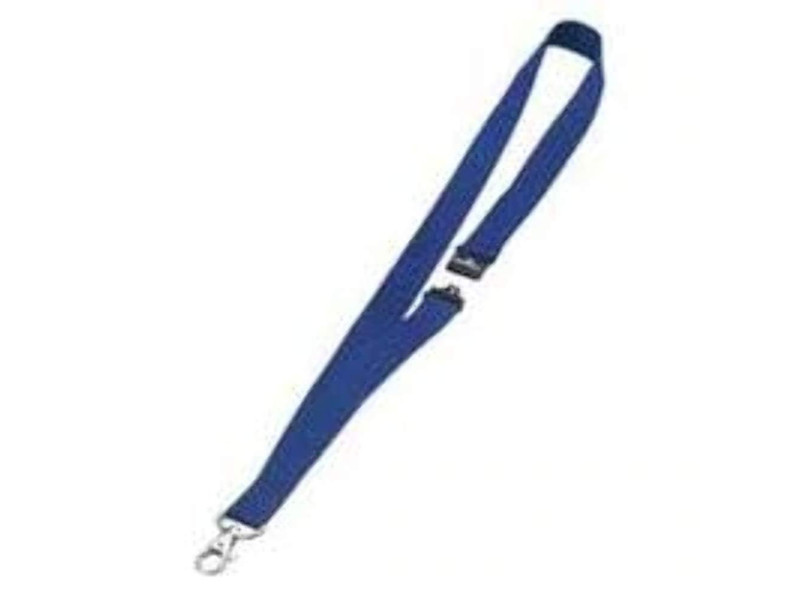 DURABLE Lacet textile 20, avec fermeture de sécurité, noir