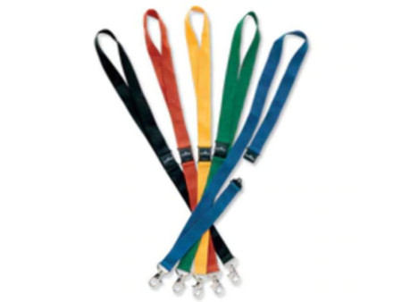 DURABLE Lacet textile 20, avec fermeture de sécurité, noir