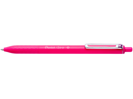 Pentel Stylo à bille rétractable iZee, étui de 8