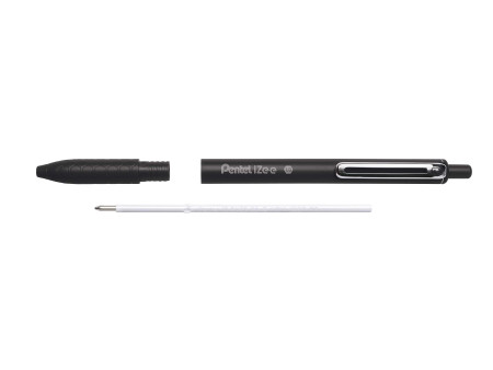 Pentel Stylo à bille rétractable iZee, noir