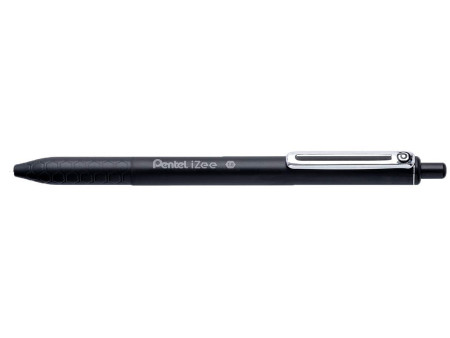 Pentel Stylo à bille rétractable iZee, noir