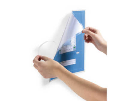 DURABLE Pochette de plastification à froid SEAL IT adhesive