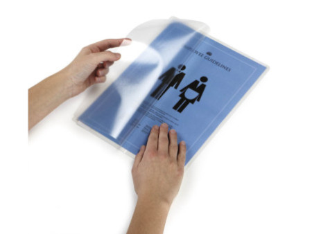DURABLE Pochette de plastification à froid SEAL IT adhesive