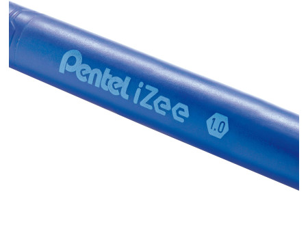 Pentel Stylo à bille rétractable iZee, bleu