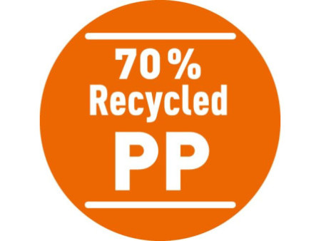 DURABLE Porte-badge Click Fold, 75 x 40 mm, anti-rotation