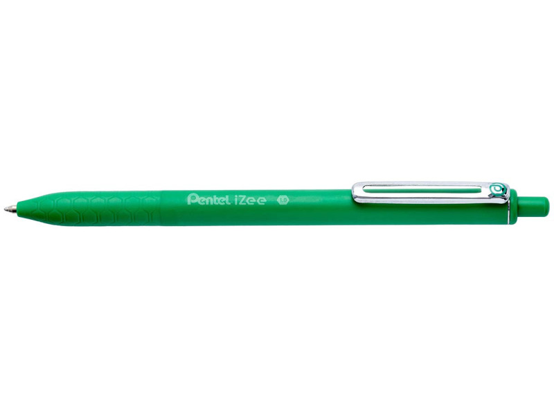 Pentel Stylo à bille rétractable iZee, vert