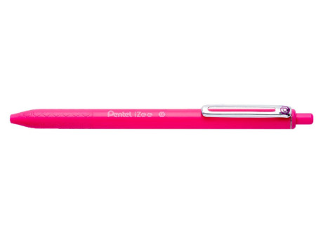 Pentel Stylo à bille rétractable iZee, rose