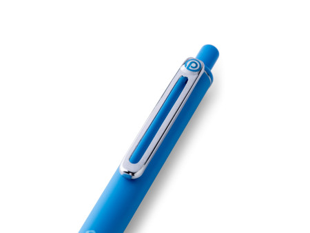 Pentel Stylo à bille rétractable iZee, bleu ciel