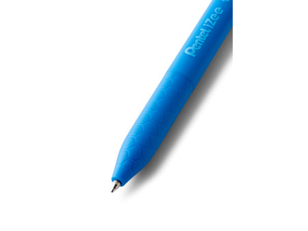 Pentel Stylo à bille rétractable iZee, bleu ciel