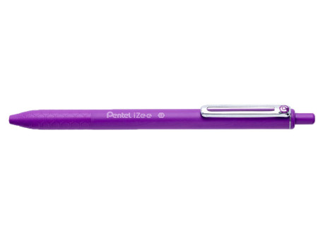 Pentel Stylo à bille rétractable iZee, violet