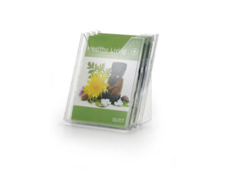 DURABLE Porte-brochures COMBIBOXX A4 set L, transparent