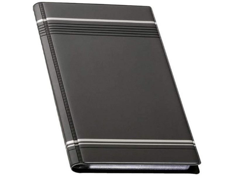 DURABLE Album pour cartes de visite VISIFIX, plastique mat