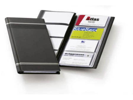 DURABLE Album pour cartes de visite VISIFIX, plastique mat