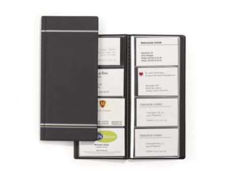 DURABLE Album pour cartes de visite VISIFIX, plastique mat